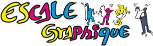 ESCALE GRAPHIQUE – Nicolas Doncker Logo